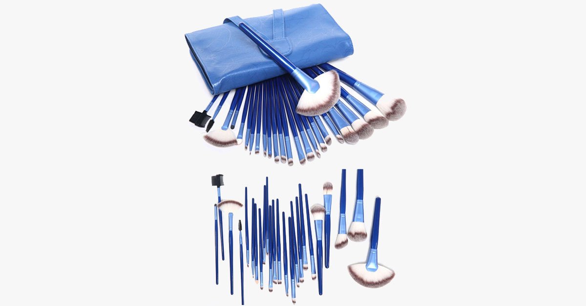 Avtoit | Ocean Blue 24-piece Brush Set