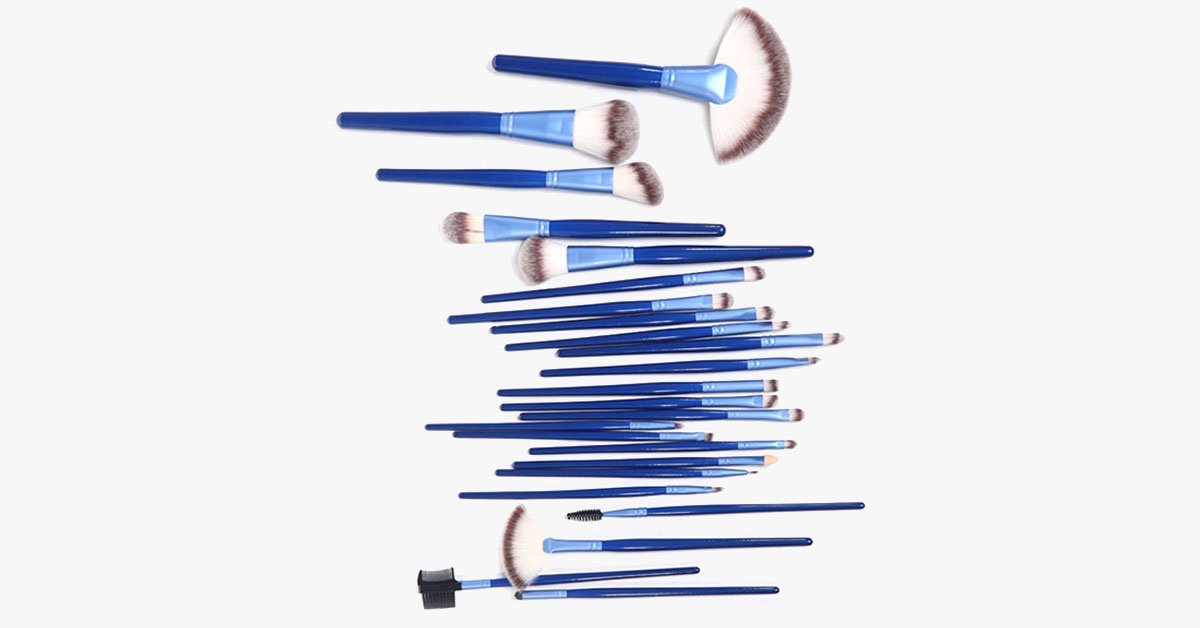 Avtoit | Ocean Blue 24-piece Brush Set