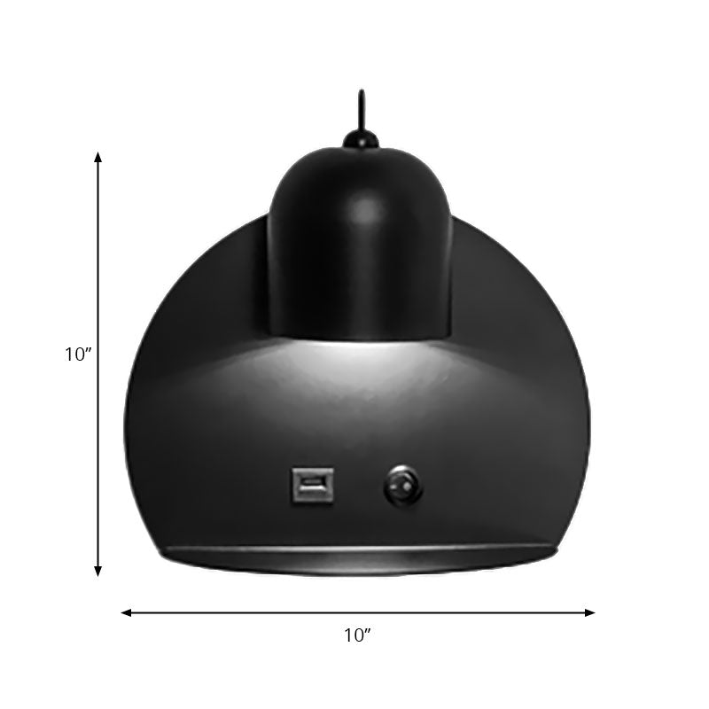 Avtoit | Supporter Design Metal Wall Light 1 Light Modern Simple Wall Lamp for Study