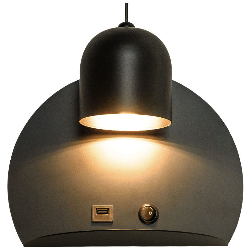 Avtoit | Supporter Design Metal Wall Light 1 Light Modern Simple Wall Lamp for Study