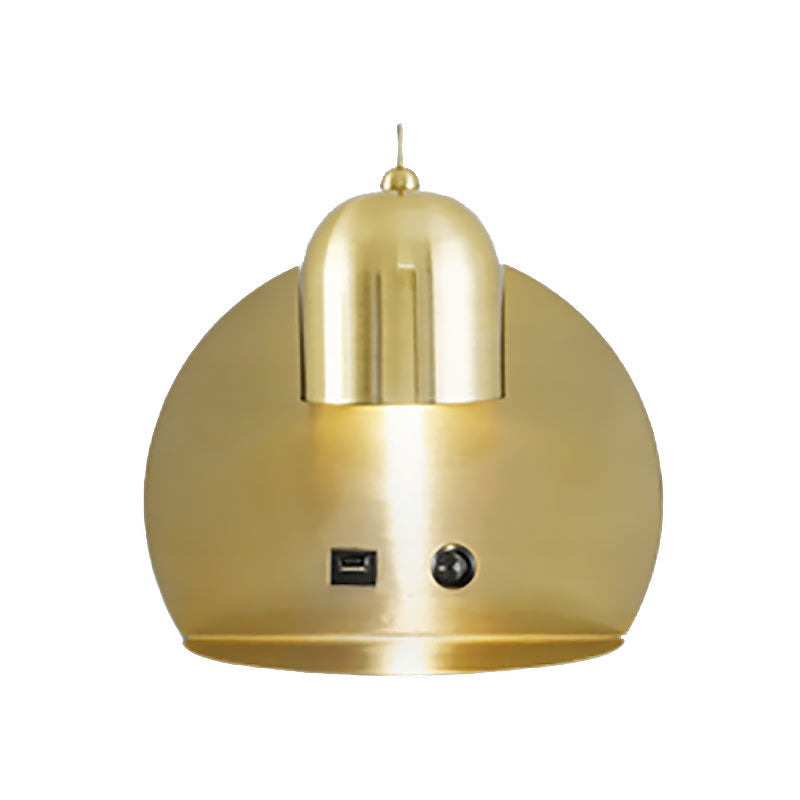 Avtoit | Supporter Design Metal Wall Light 1 Light Modern Simple Wall Lamp for Study