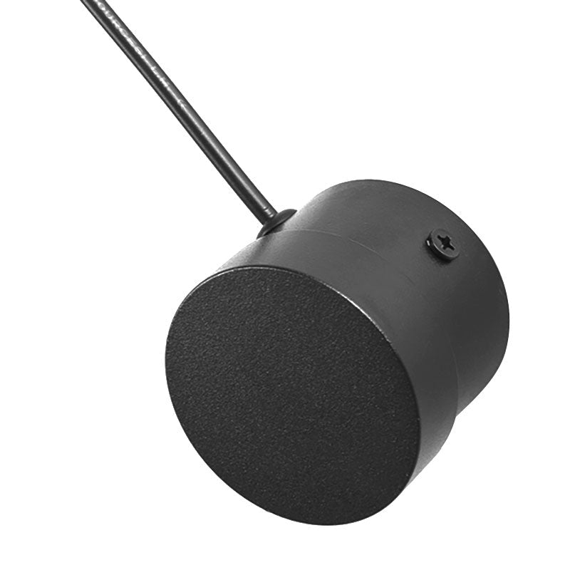 Avtoit | Modern simple drum shade wall light metal LED wall light for the bedroom in white/warm light