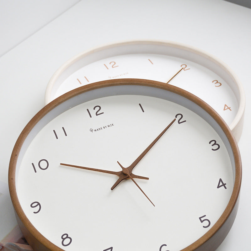 Avtoit | TimberClock - Solid Wood Analog Clock