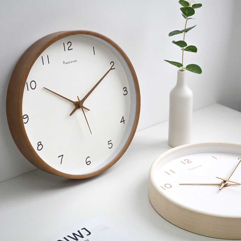 Avtoit | TimberClock - Solid Wood Analog Clock
