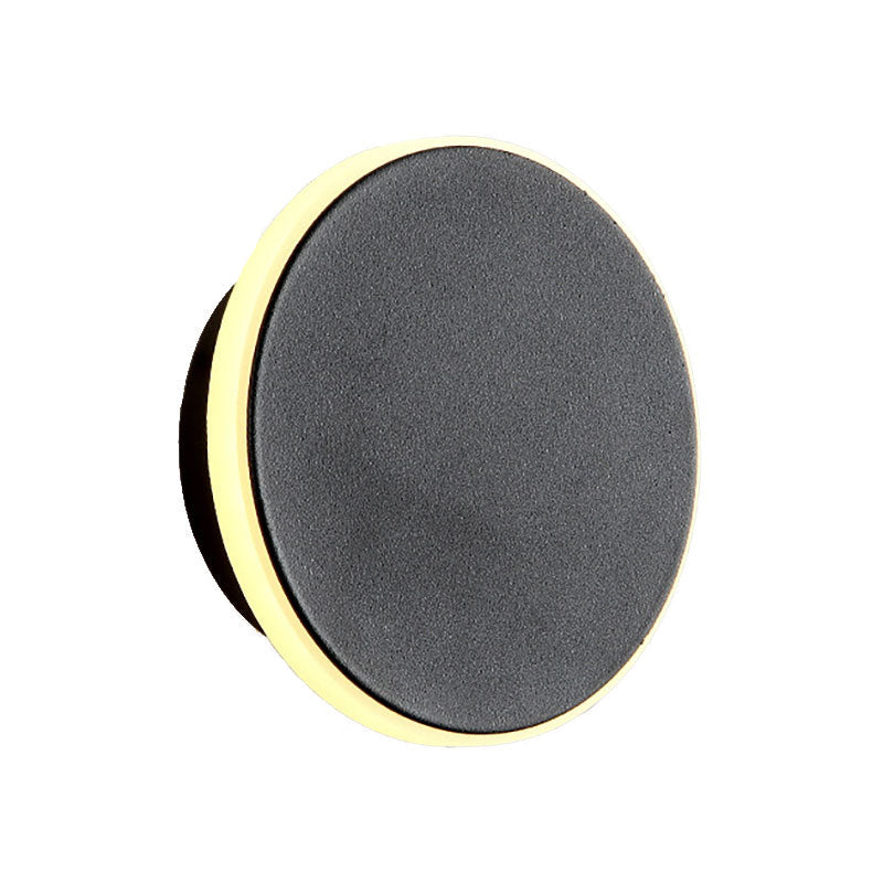Avtoit | Black/White Disc LED Wall Light Modernism Single Acrylic Wall Lighting Ideas in Warm/White Light