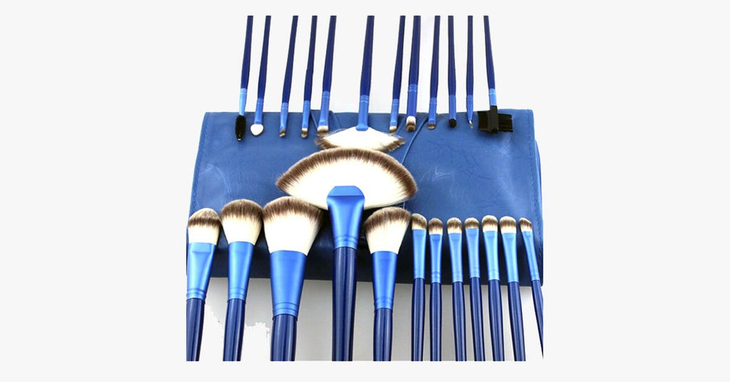 Avtoit | Ocean Blue 24-piece Brush Set