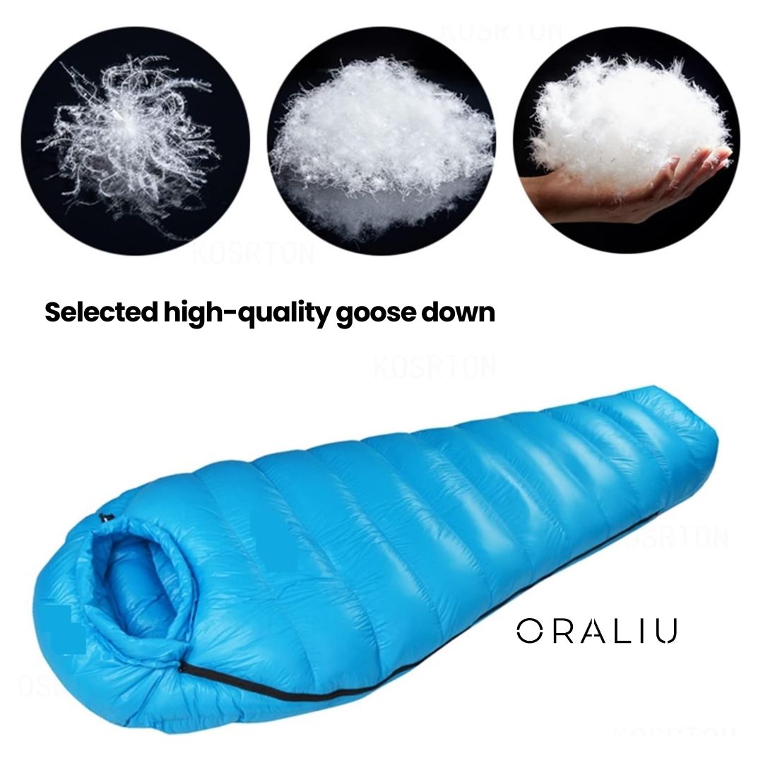 Avtoit | Winter Sleeping Bag – Down Insulated, 400T Ripstop Nylon, -20°C Rated