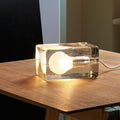 Avtoit | Icecube Lamp - Modern Table Lamp in the Shape of an Ice Block