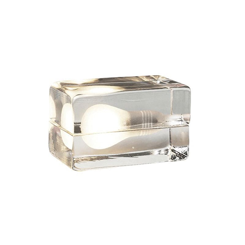 Avtoit | BrightCube – Minimalistic Table Lamp with Transparent Glass Cube