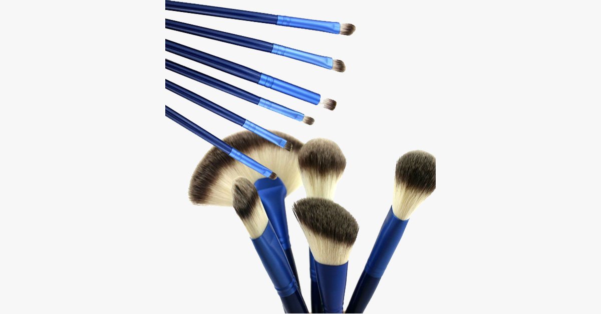 Avtoit | Ocean Blue 24-piece Brush Set