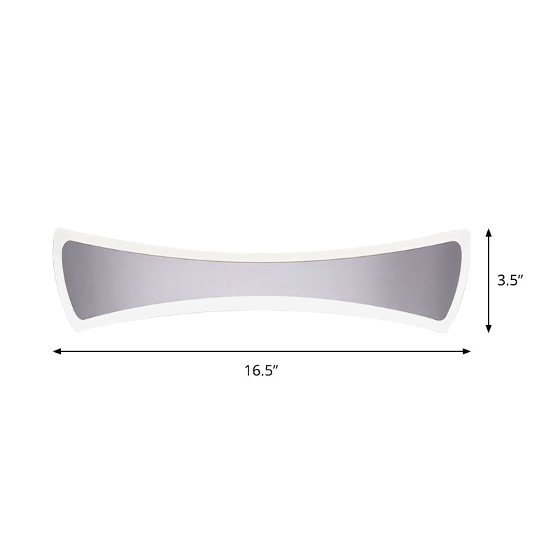 Avtoit | 16.5"/20.5" Width Waterproof Fly-Vanity Lighting Light Minimalist Acrylic LED Bathroom Vanity Wall Lamp in Warm/White