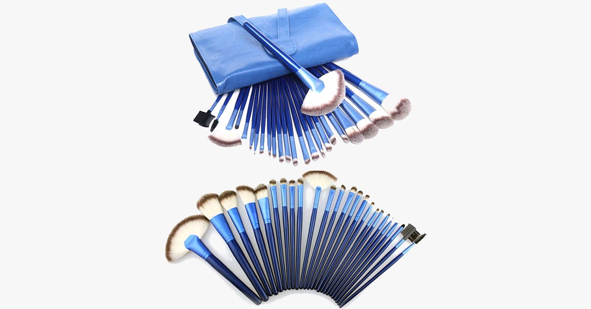 Avtoit | Ocean Blue 24-piece Brush Set