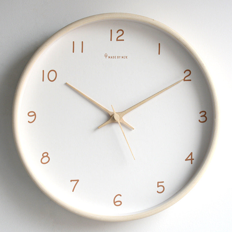 Avtoit | TimberClock - Solid Wood Analog Clock
