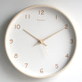 Avtoit | TimberClock - Solid Wood Analog Clock