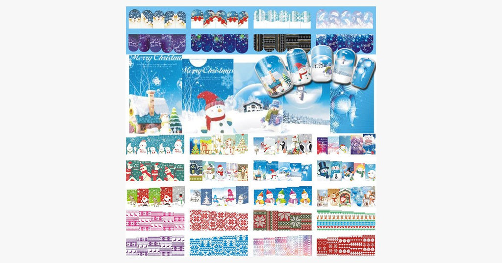 Avtoit | Christmas Nail Stickers