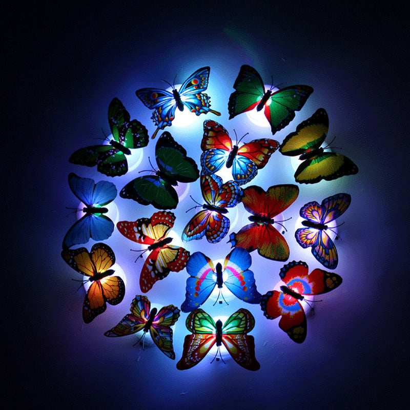 Avtoit | 3D LED Butterfly Decoration Night Light
