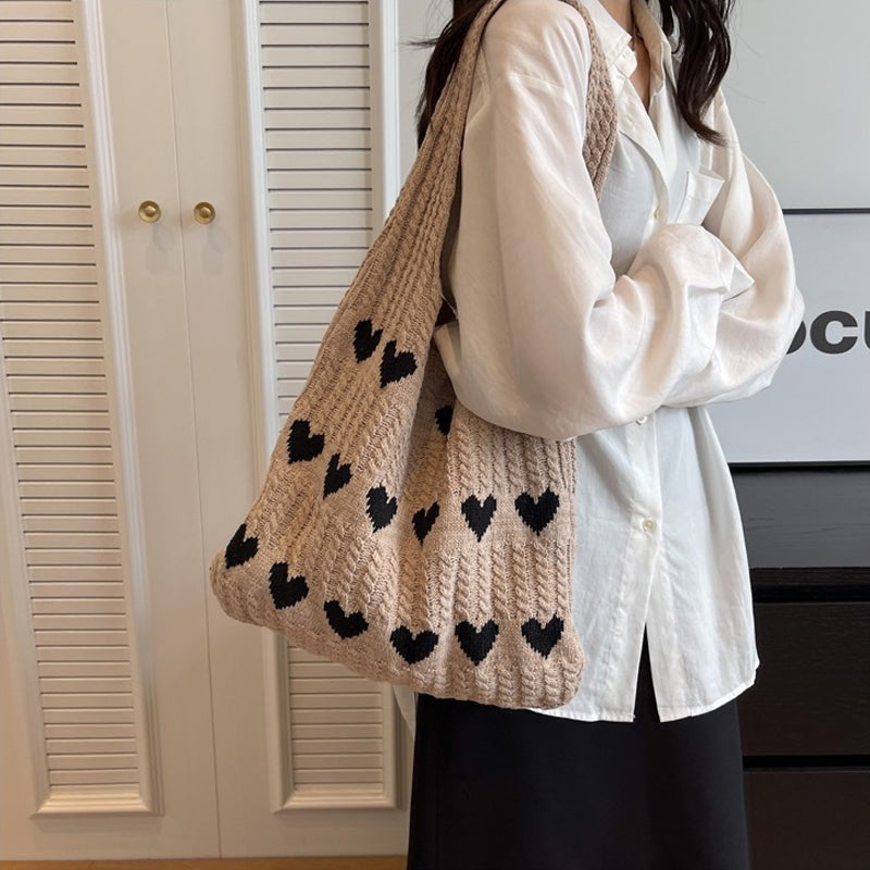 Avtoit | Knit Love Tote Bag