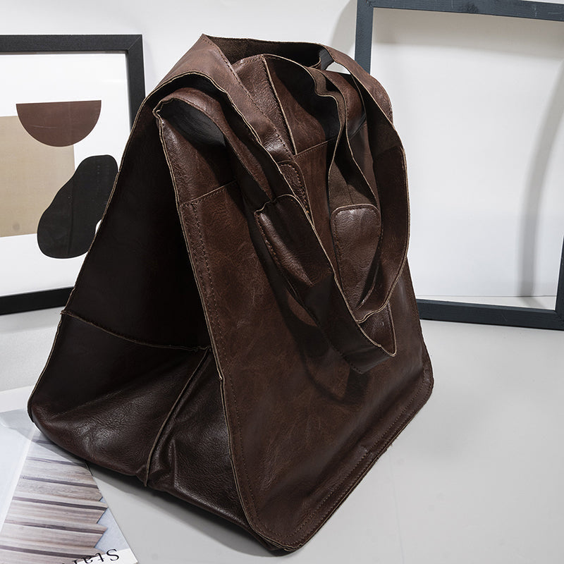 Avtoit | Oversized Weekend Leather Handbags