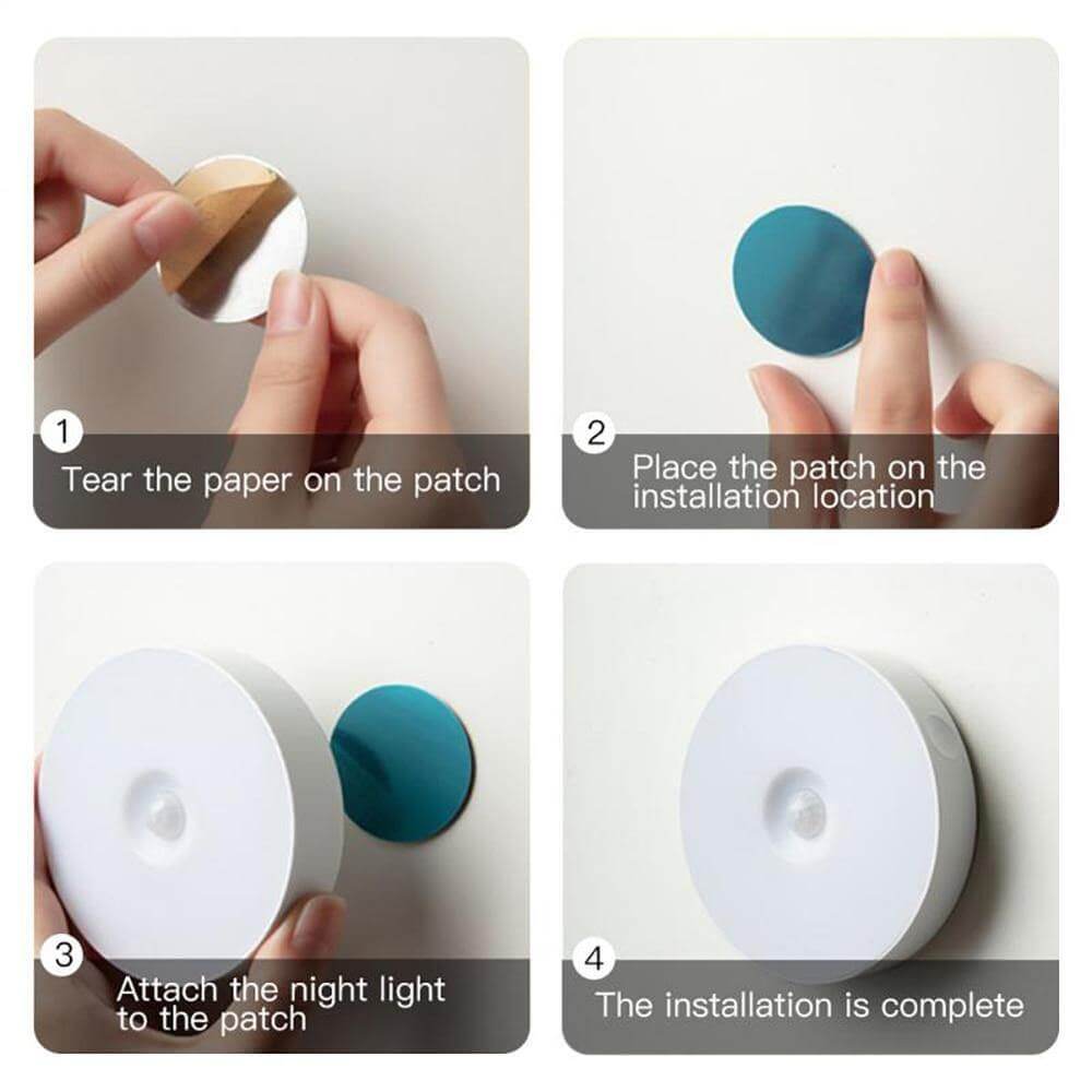 Avtoit | Rechargeable Motion Sensor LED USB Night Light