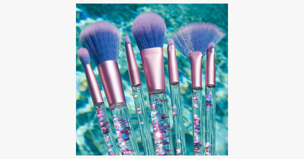 Avtoit | Confetti Glitter Brush Set – Add some color and a lot of glitter to your life