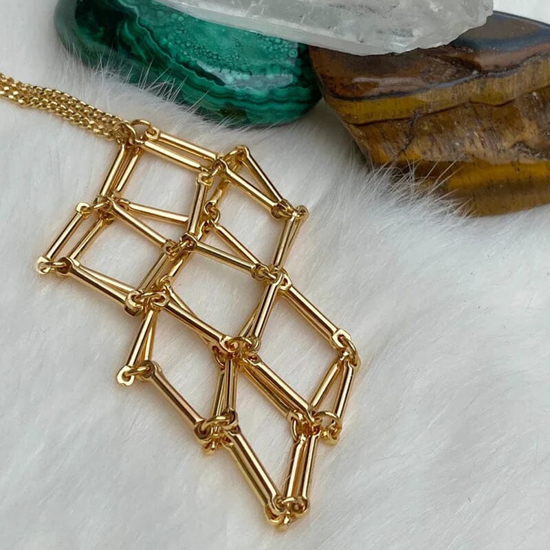 Avtoit | Crystal Stone Choker Necklace