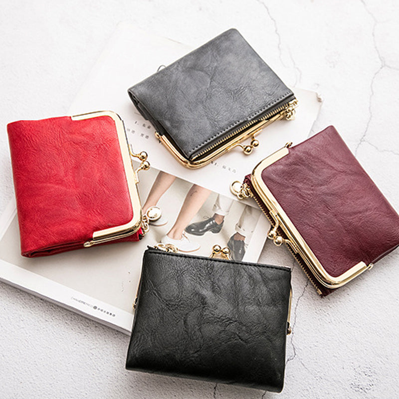 Avtoit | Mini Fashion Women's Square Short Wallet