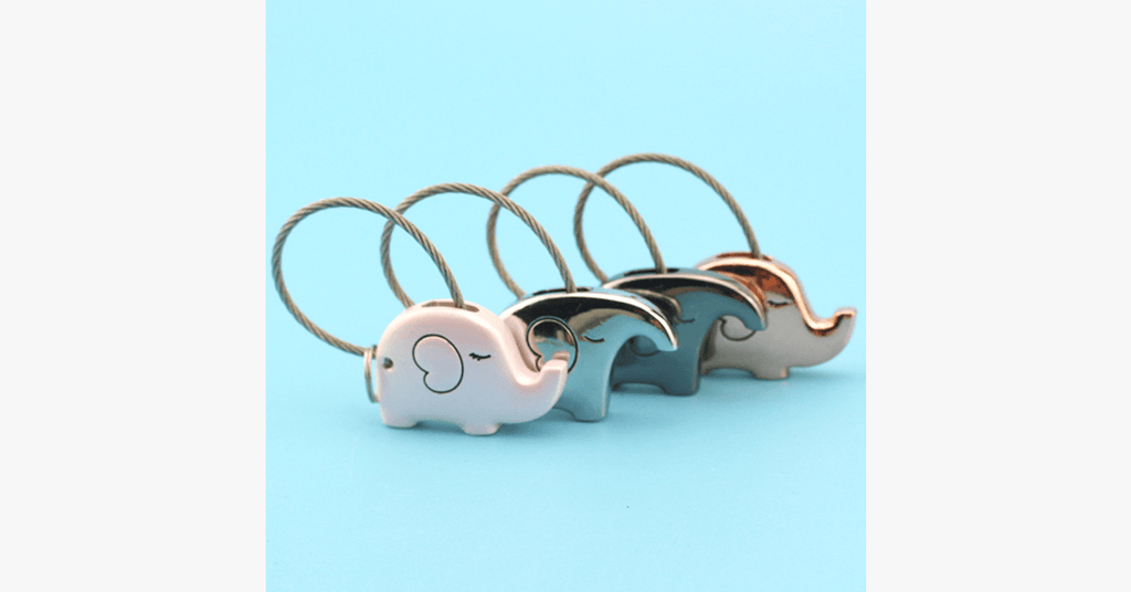 Avtoit | Elephant Love Keychain Set