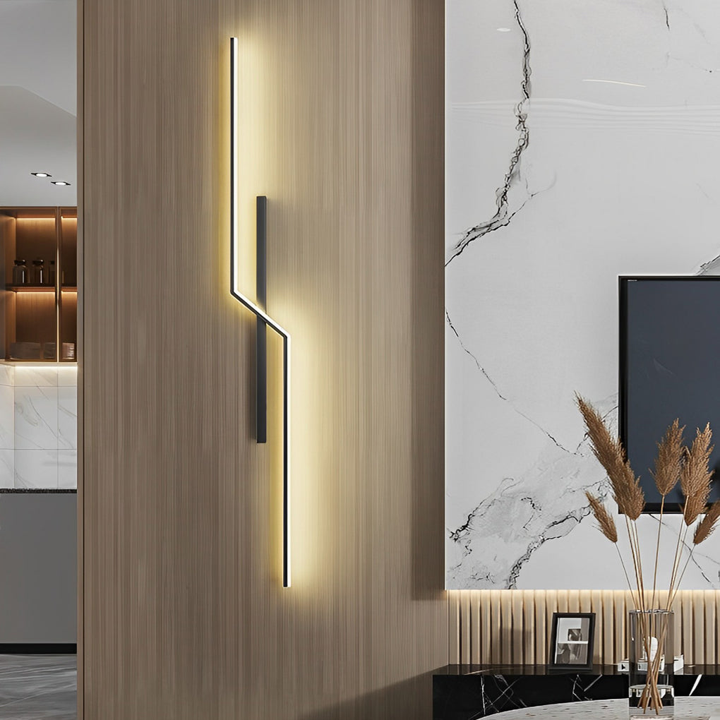 Avtoit | Lines Creative LED Modern Minimalist Wall Lamp Decorative Wall Lights Lighting