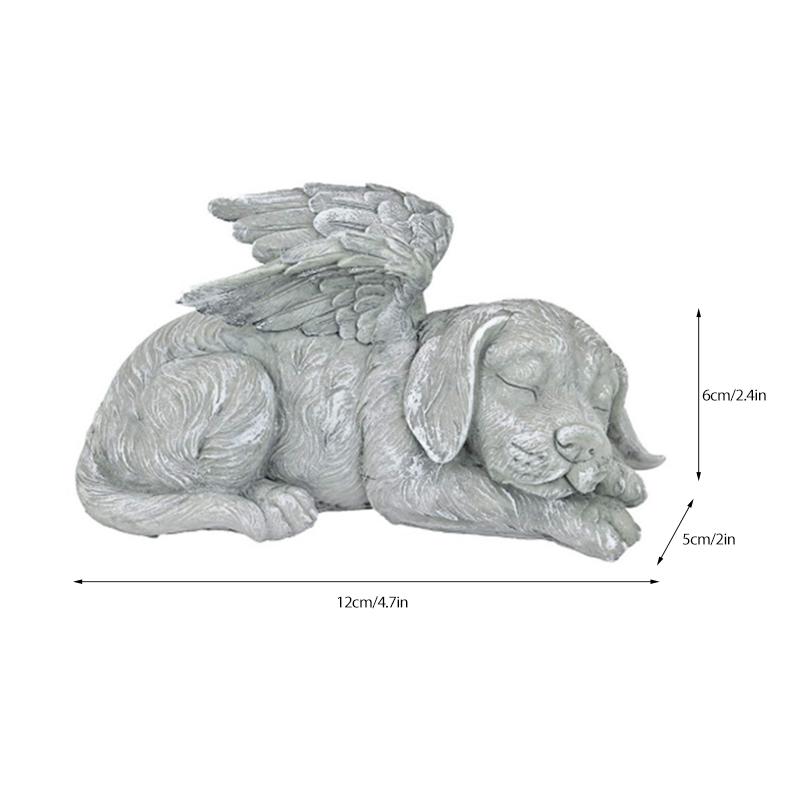 Avtoit | Angel Dog and Cat Statue