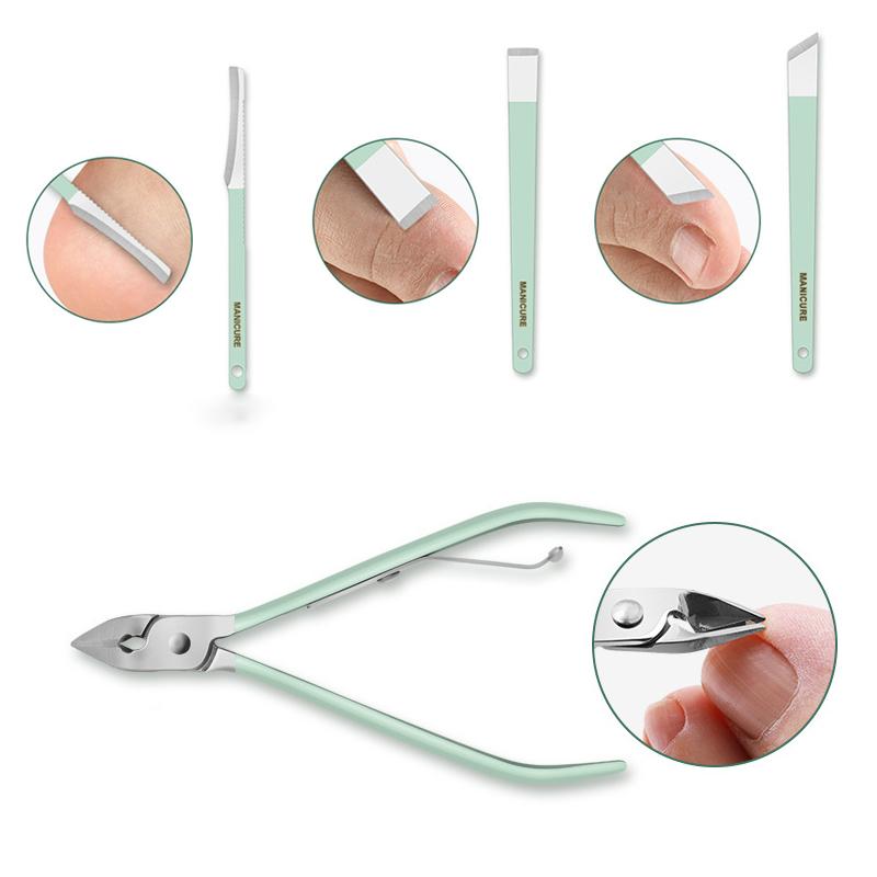 Avtoit | Nail Clippers Portable Set (12/16 Pieces)