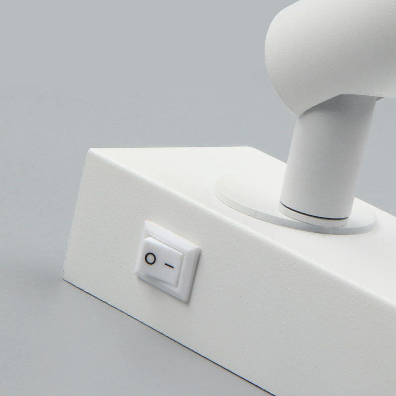 Avtoit | LumeFocus Rectangular LED Wall Light | Adjustable Angle | Minimalist Design | Reading Lamp | Warm Light