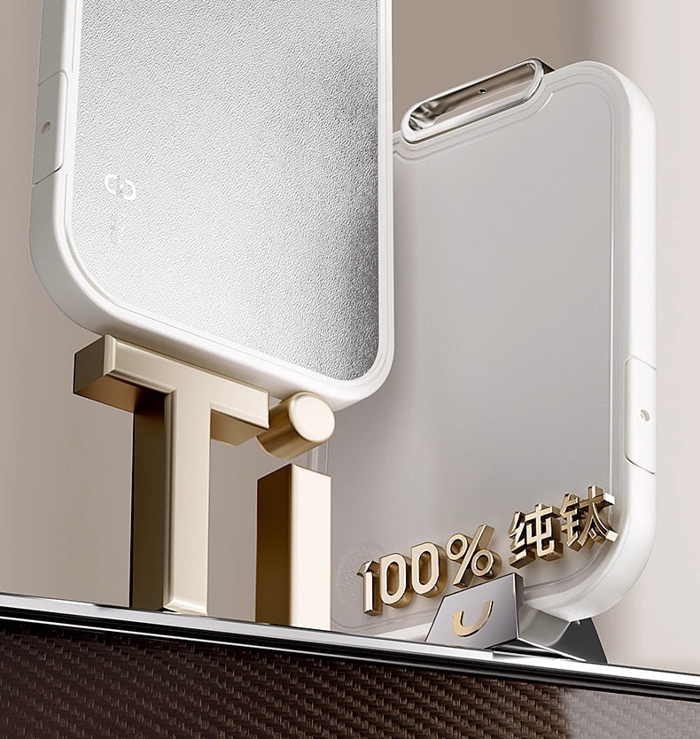 Avtoit | Pure Titanium Double-Sided Cutting Board - Antibacterial, Mold-Proof, Food-Grade Kitchen Essential