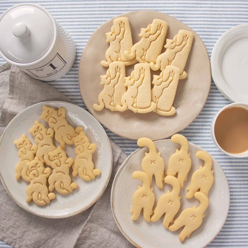 Avtoit | Cat Cookie Cutter Template