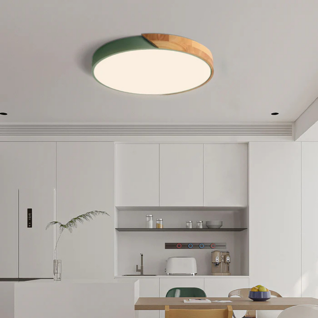 Avtoit | Delos – Scandinavian Wooden LED Ceiling Light | Modern Energy-Efficient Interior Lighting