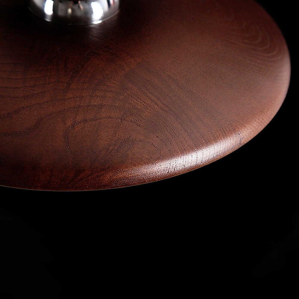 Avtoit | Nordic Wood Round Ceiling Light Fixture - Minimalist Design for Hallway & Living Room Lighting