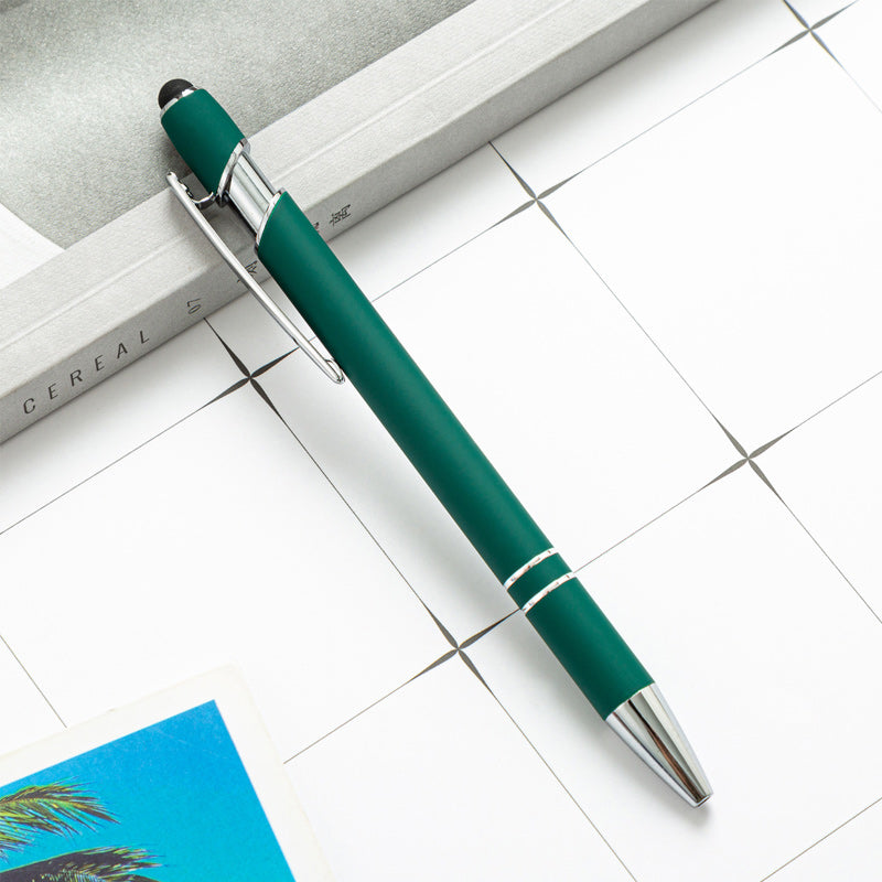 Avtoit | Metal Print Aluminum Ballpoint Pen, 8 Pieces