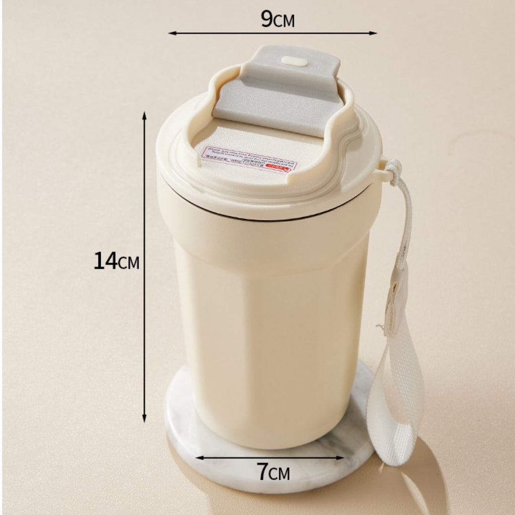 Avtoit | Stainless Steel Coffee Mug with LED Temperature Display 450 ML