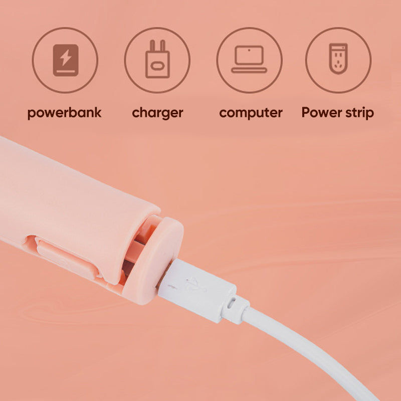 Avtoit | Mini curling iron with two uses