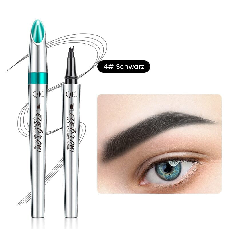 Avtoit | Waterproof 3D Eyebrow Pencil with 4 Fork Tips