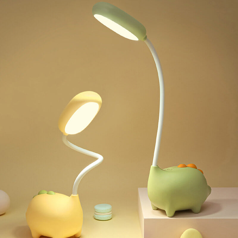Avtoit | DinoGlow Children's LED Desk Lamp | Eye-Friendly | Rechargeable | Perfect for Children's Room