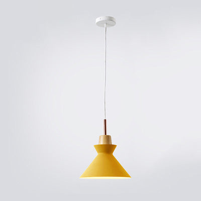 Avtoit | AuroraLite Nordic Pendant Light | Metal Design | 1-Light | Modern Color Options