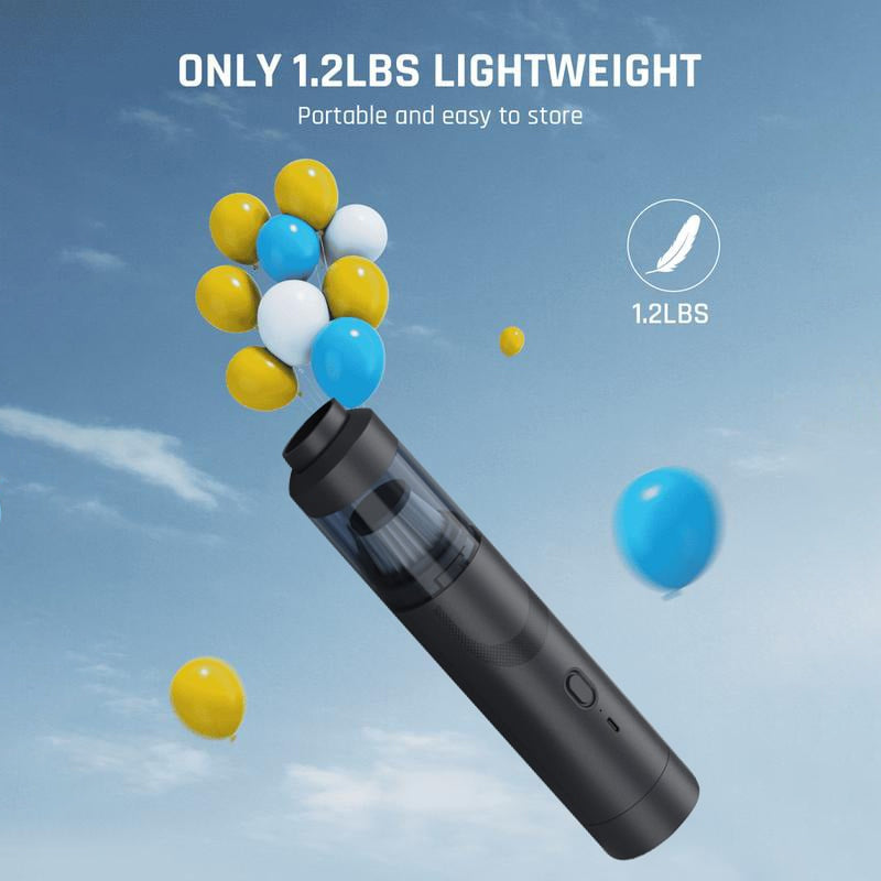 Avtoit | Slim V8 Mate cordless vacuum cleaner for the car