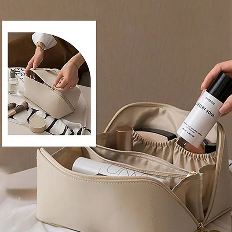 Avtoit | PU Portable Travel Cosmetics Storage Bag