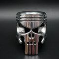 Avtoit | Piston Art Skull Keychain