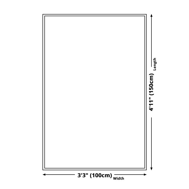Avtoit | Southwestern Aztec Tokens Tribal Rug with Geometric Diamond Synthetic Anti-slip Pet-friendly Area Rug for Living Room
