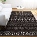 Avtoit | Scandinavian Geometric Chevron Rug Southwest Tribal Rug Synthetic Pet Friendly Area Rug for Living Room