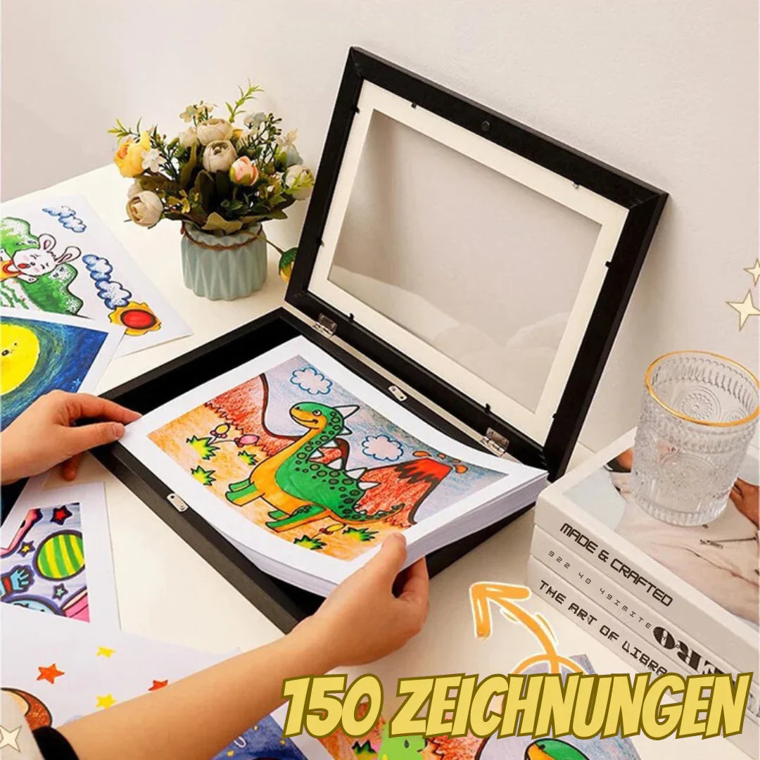 Avtoit | Picture frame - for up to 150 drawings