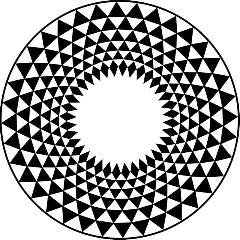 Avtoit | Moroccan floral geometric rug black and white polyester rug non-slip backing area rug for bedroom