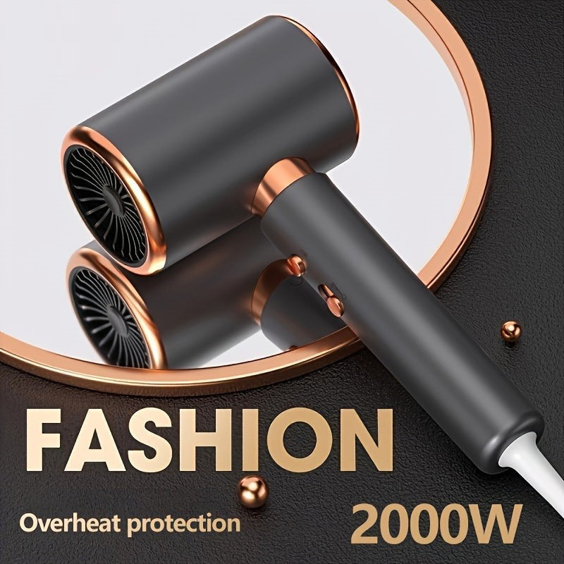 Avtoit | AeroForce | 2000W Professional Hair Dryer with Hot & Cold Air Function