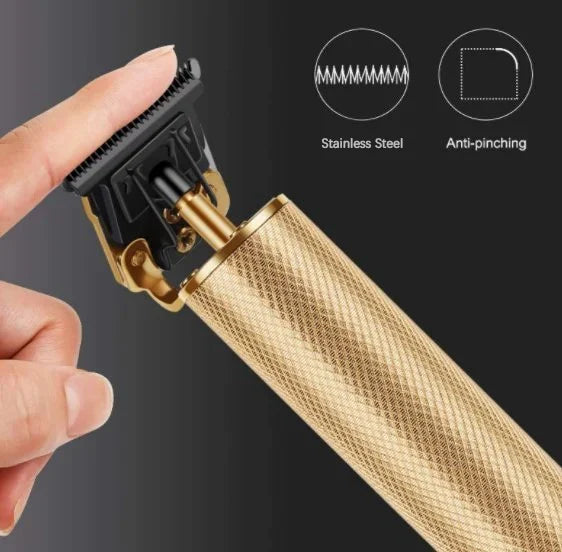 Cordless T-Blade Hair Trimmer with Close-Cut Function
